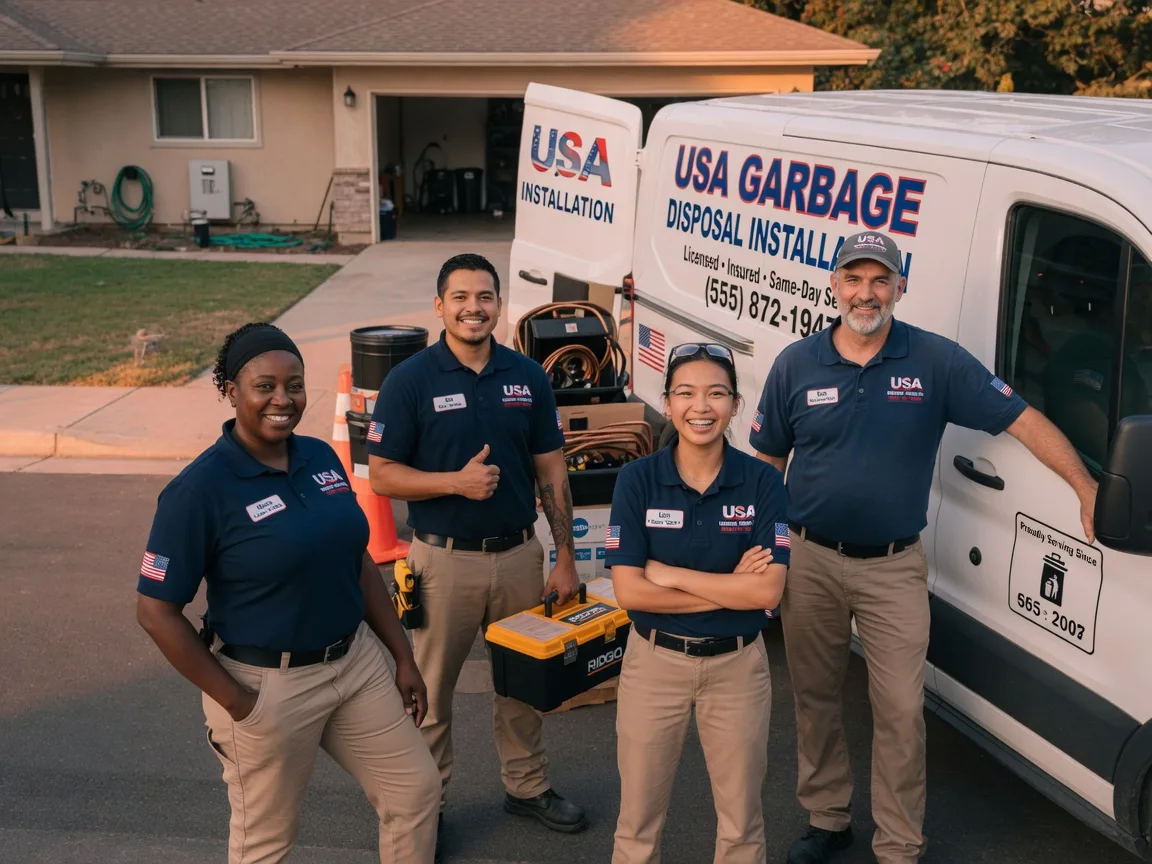 Garbage Disposal Replacement company in Spout Spring, VA